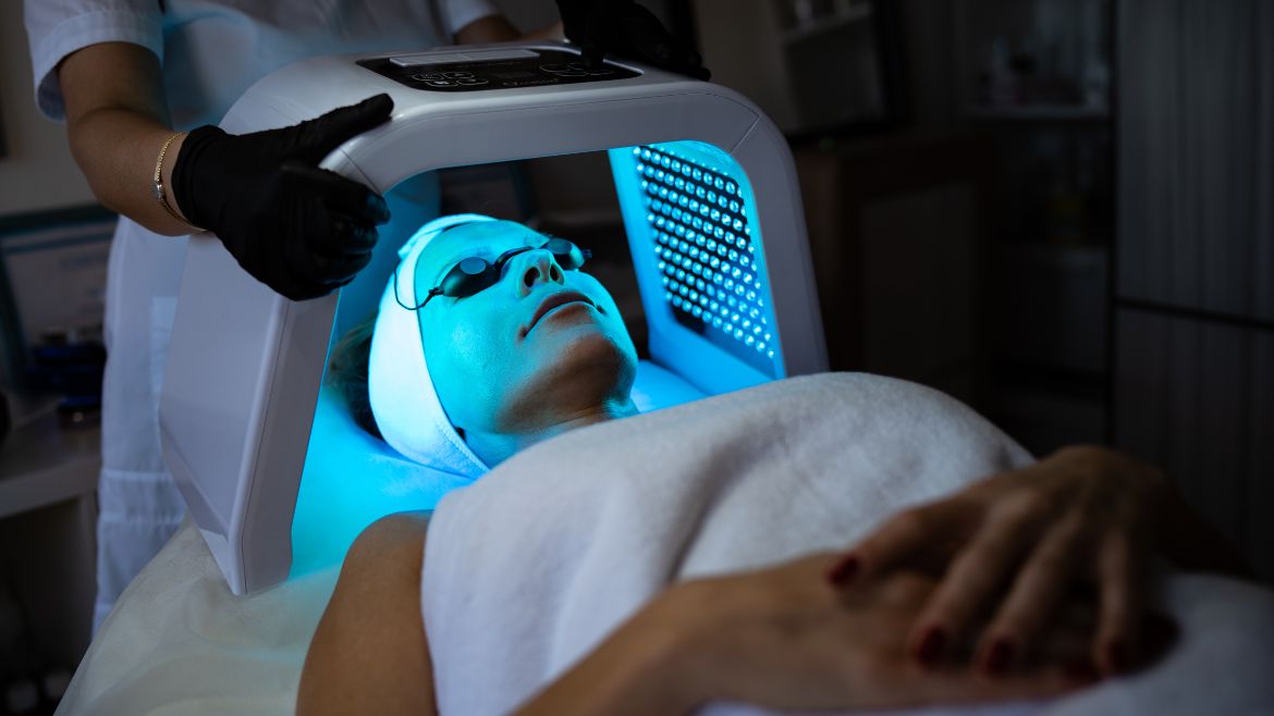 curso fototerapia led